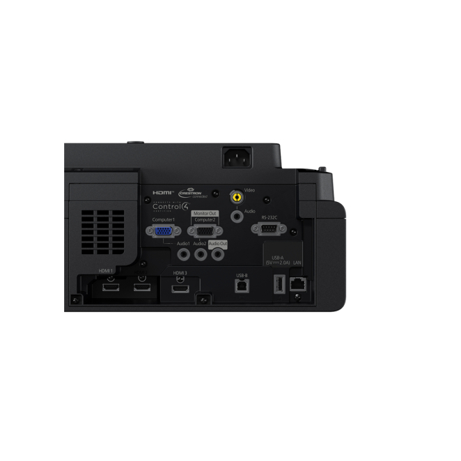 Experiencia de usuario del proyector Epson EB-775F