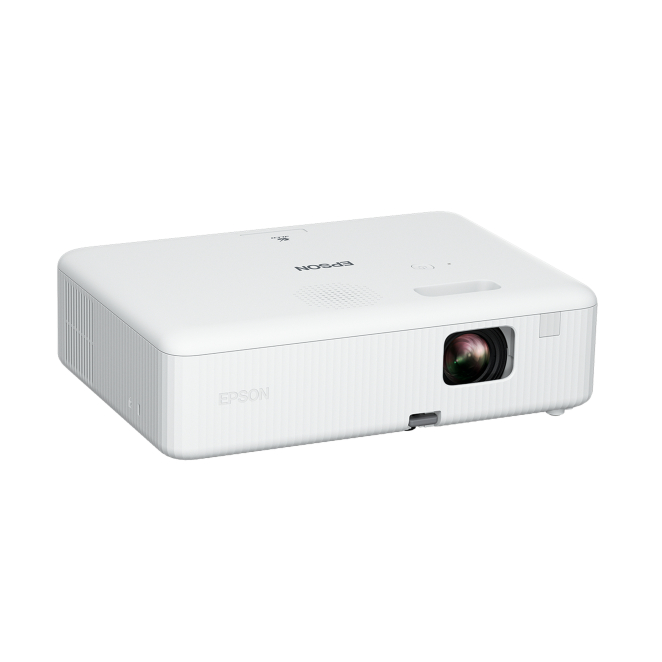 Epson CO-W01 3000 lúmenes ANSI 3LCD WXGA (1200x800) Negro, Blanco