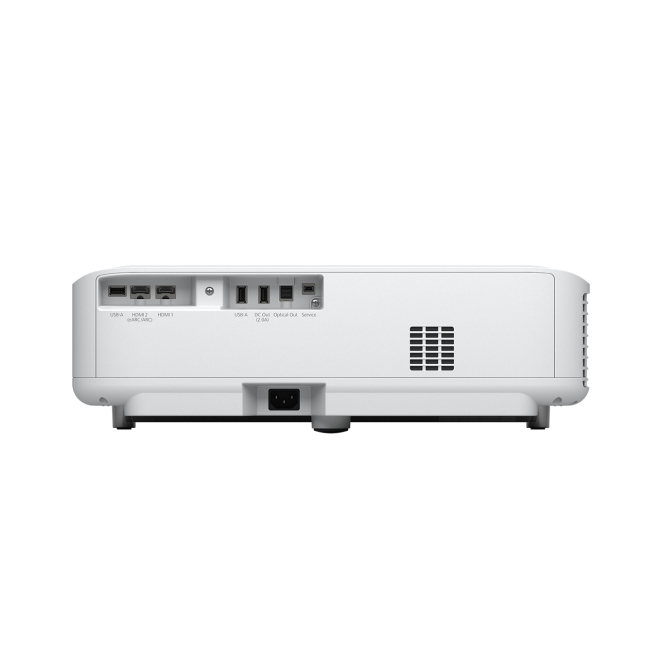 Epson EH-LS650W - Proyección en habitación iluminada