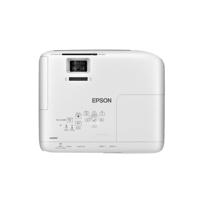 Epson EB-FH08 cine en casa