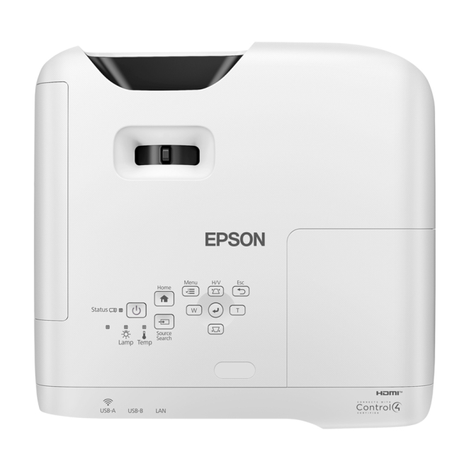 Epson EB-W56S Proyector de corto alcance manejo fácil