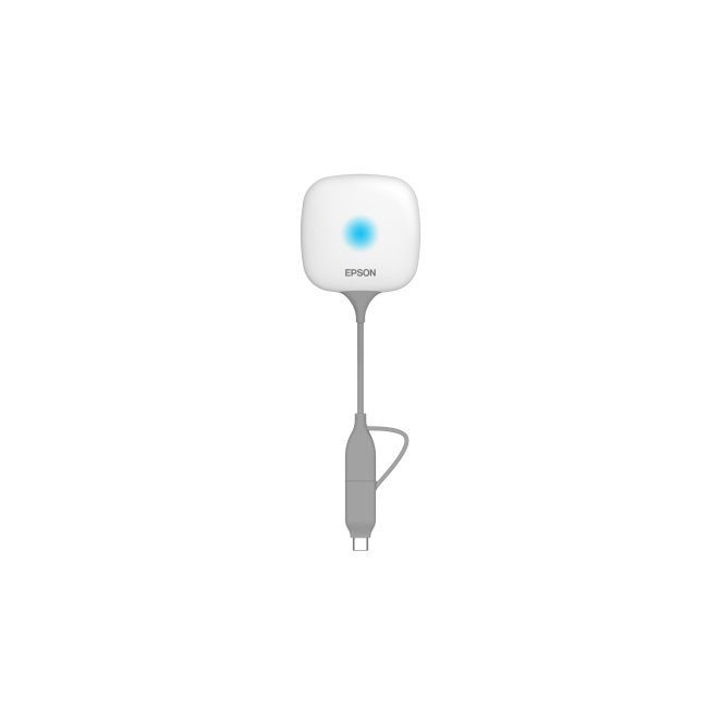 Epson ELPWT01 en ambiente empresarial