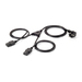 Equip 112220 cable de transmisión 1,8 m CEE 7/7 Acoplador C13 2 x