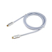 Equip 128360 Cable USB 3.2 Gen 2 C a C, M/M, 3,0m, PD 100W , 4K/60Hz, 10Gbps, Blanco