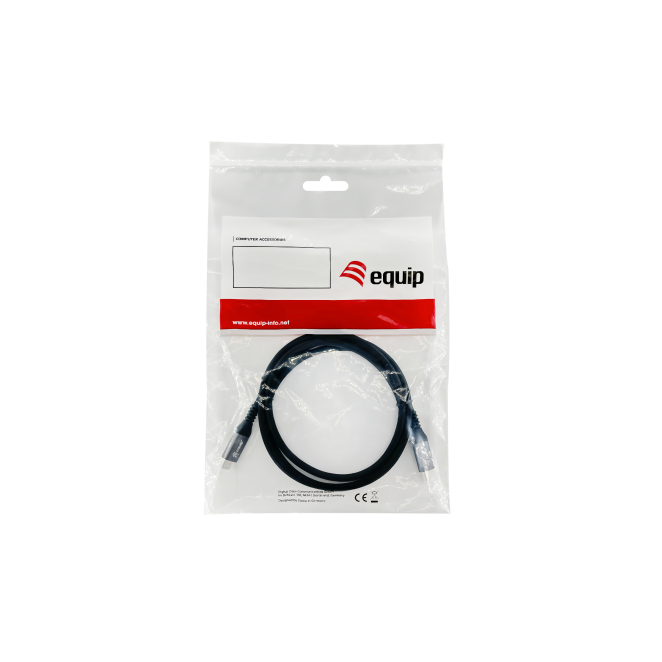Equip 128370 Cable de extensión USB conectando laptop y móvil
