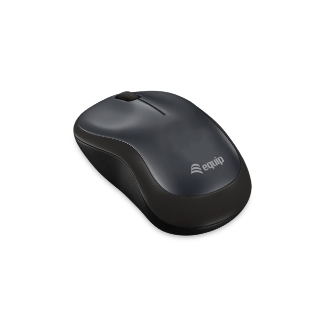 Equip 245111 ratón Oficina Ambidextro RF inalámbrico Óptico
