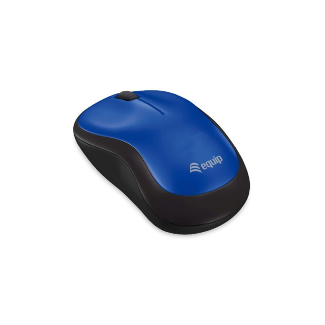Equip 245112 ratón Oficina Ambidextro RF inalámbrico Óptico