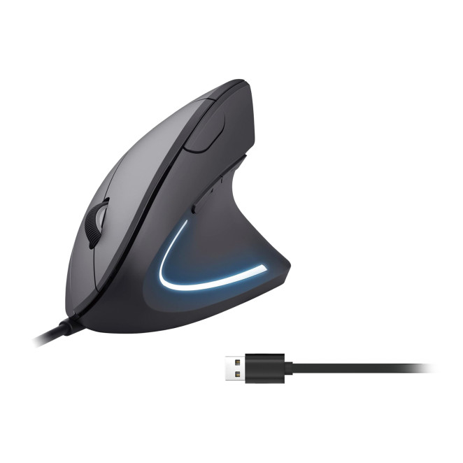 Equip 245118 ratón Universal mano derecha USB tipo A Óptico 3200 DPI