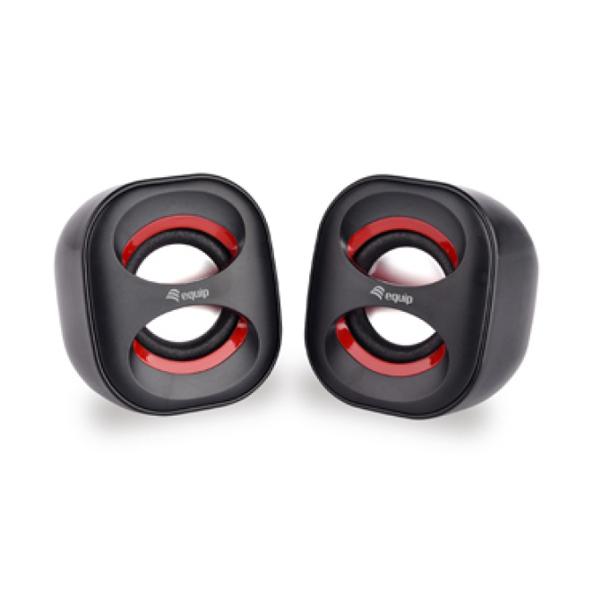 Equip 245331 altavoz Negro Alámbrico 3 W
