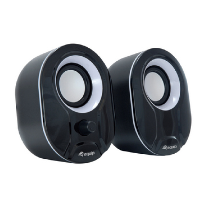 Equip 245333 altavoz Negro, Blanco Alámbrico 3 W
