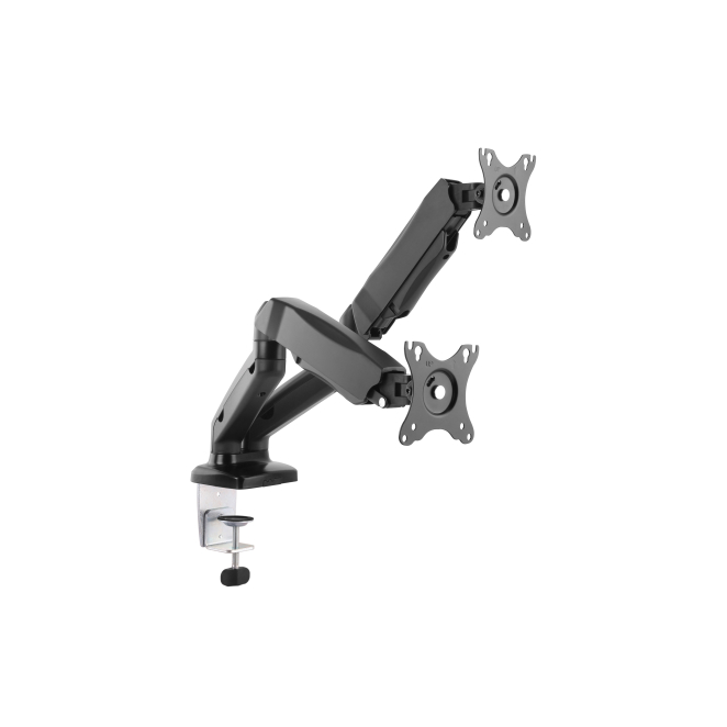 Equip Soporte de sobremesa para dos monitores interactivos de 17″-32