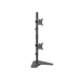 Equip Soporte de sobremesa para dos monitores verticales de 17″-32