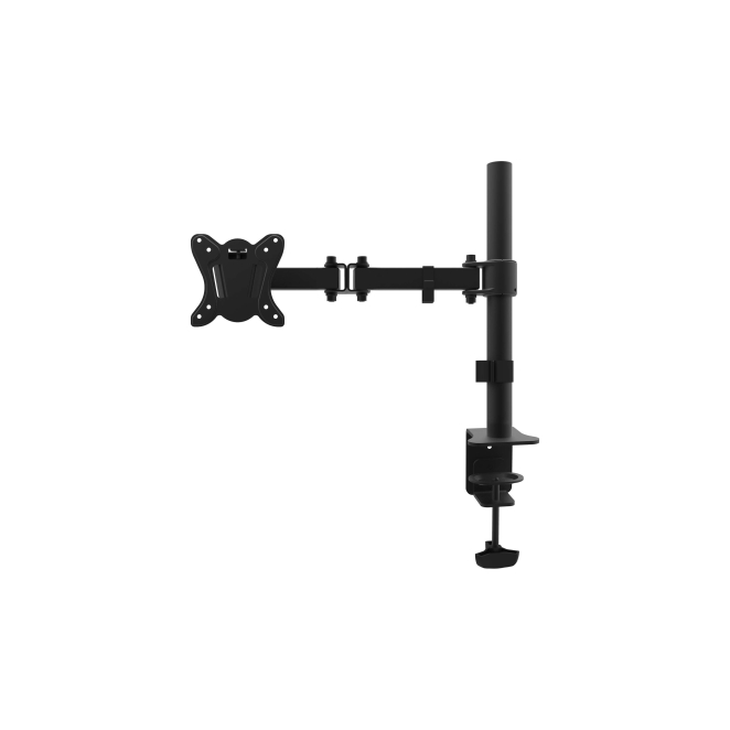 Equip Soporte de escritorio articulado para monitor de 13″-27