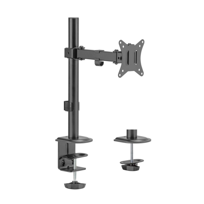 Equip Soporte de escritorio articulado para monitor de 17«-32», negro