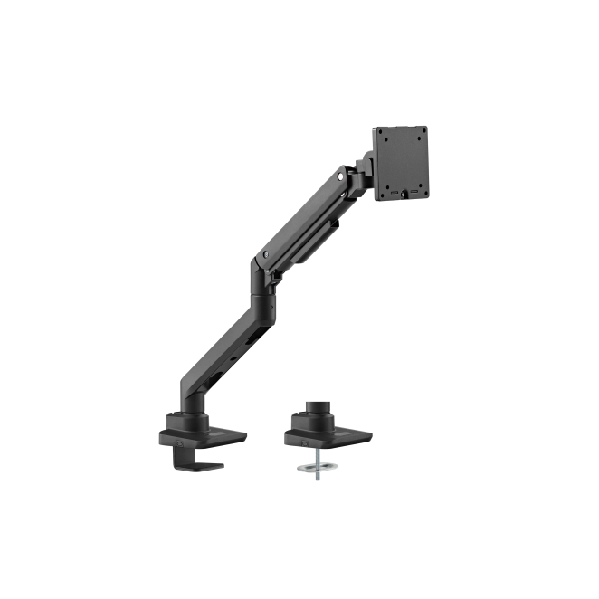 Equip Soporte de escritorio para monitor de 17«-49», negro