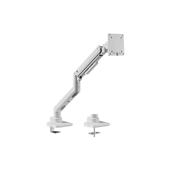 Equip Soporte de escritorio para monitor de 17«-49», blanco