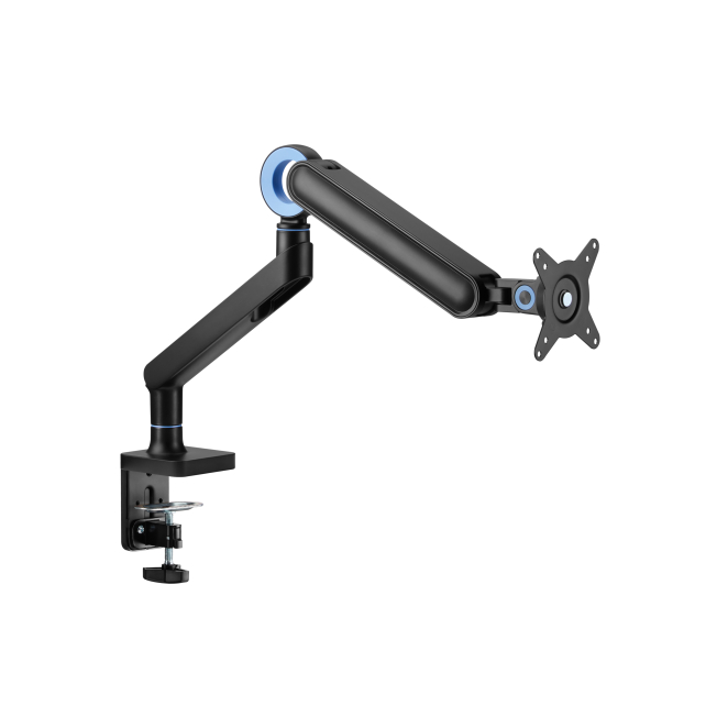 Equip Soporte de escritorio para monitor de 17«-35», negro