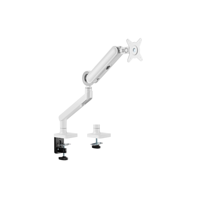 Equip Soporte de escritorio para monitor de 17«-35», blanco