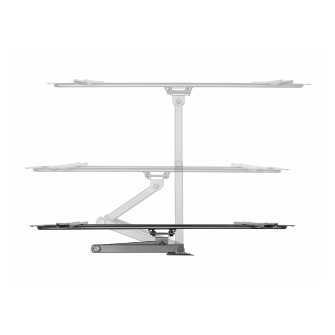 Equip Soporte de pared articulado mejora la experiencia de usuario