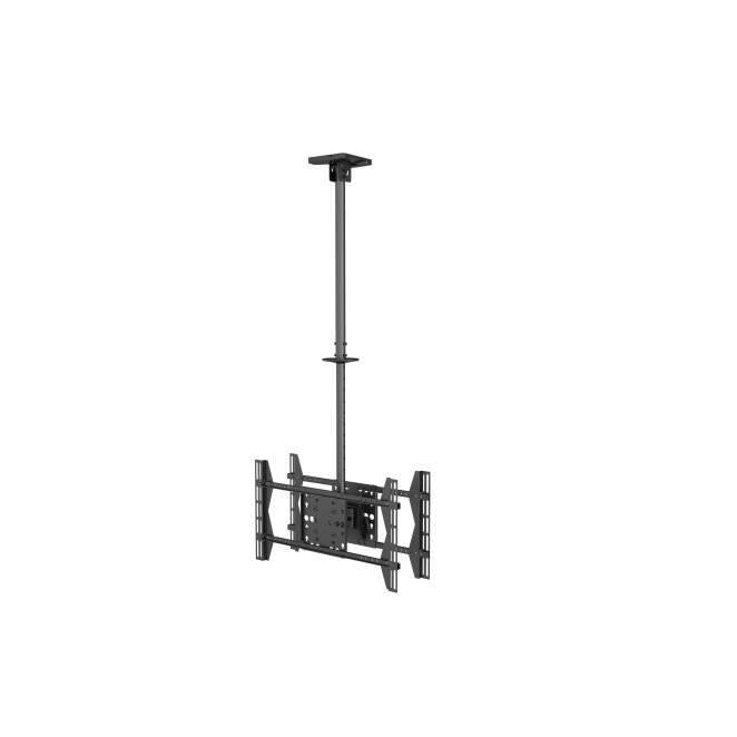 Equip Soporte de TV de doble pantalla para montaje en techo de 32″-75