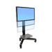 Ergotron Neo-Flex Mobile MediaCenter UHD Negro Panel plano Carro multimedia