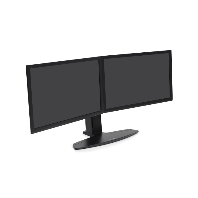 Ergotron Neo Flex Dual Monitor Lift Stand 62,2 cm (24.5″) Escritorio Negro