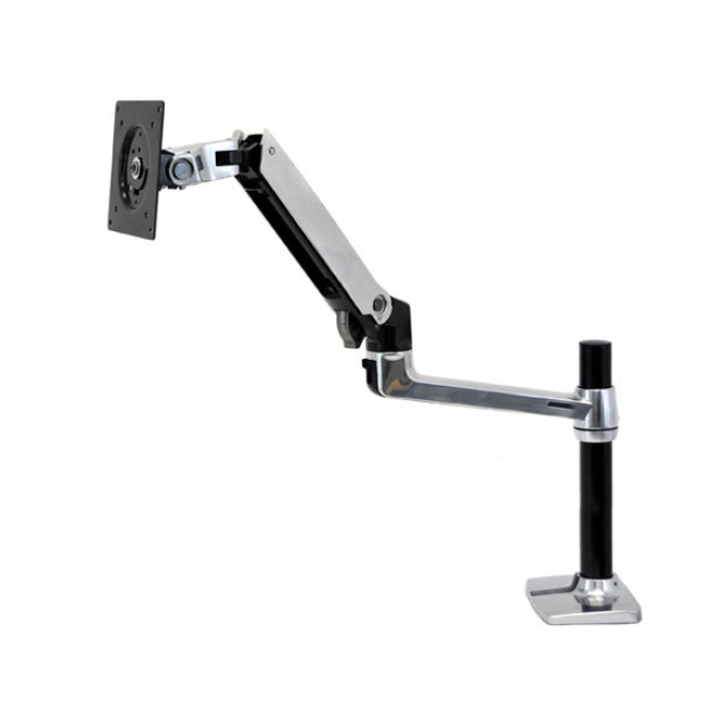 Ergotron LX Series Desk Mount LCD Arm cable management