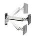 Ergotron Interactive Arm, VHD 152,4 cm (60″) Pared Aluminio, Negro