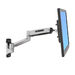 Ergotron LX Sit-Stand Wall Mount LCD Arm 106,7 cm (42″) Pared Acero inoxidable