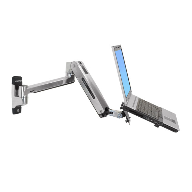 Ergotron LX Sit-Stand Wall Mount ergonómico