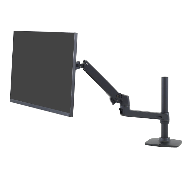 Ergotron LX Series LX DESK MOUNT LCD MONITOR ARM TALL POLE 86,4 cm (34″) Escritorio Negro