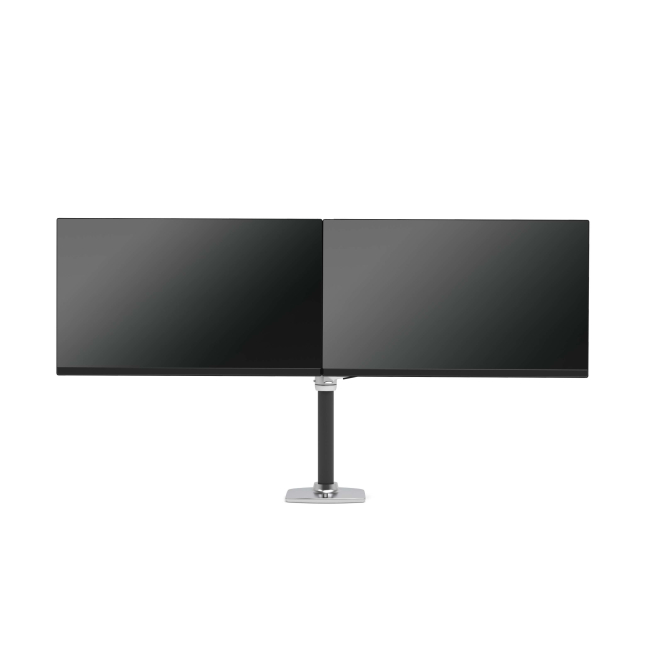 Ergotron LX Series mostrando flexibilidad y ajustes