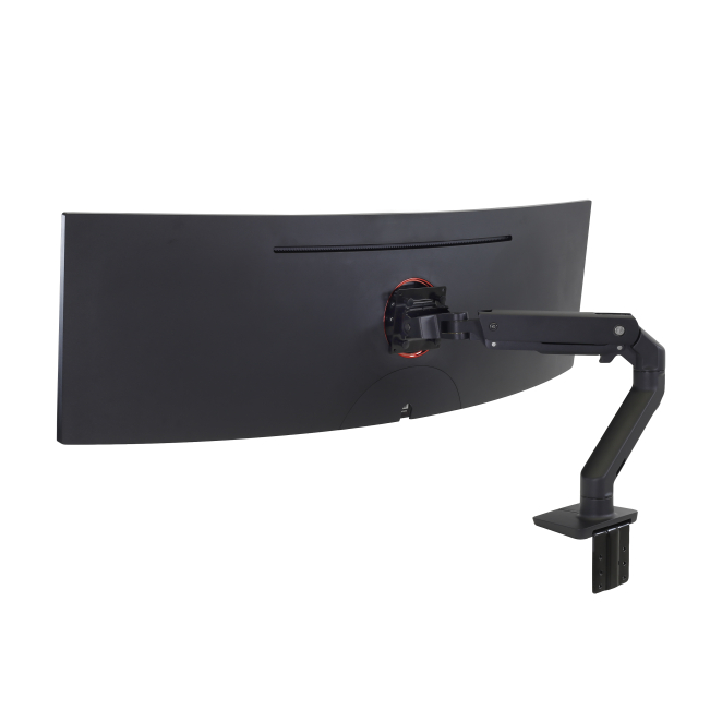 Ergotron HX Series 45-647-224 soporte para monitor 124,5 cm (49″) Escritorio Negro