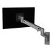 Ergotron LX Pro Series 45-683-293 soporte para monitor 86,4 cm (34″) Pared Gris Oscuro