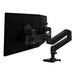 Ergotron LX Pro Series 45-684-292 soporte para monitor 68,6 cm (27″) Escritorio Negro