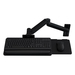 Ergotron Brazo para teclado de pared LX Pro (negro)