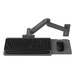 Ergotron Brazo para teclado de pared LX Pro (gris oscuro)
