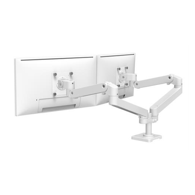 Ergotron LX Pro Series 45-686-290 soporte para monitor 68,6 cm (27″) Escritorio Blanco