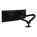 Ergotron LX Pro Series 45-686-292 soporte para monitor 68,6 cm (27″) Escritorio Negro