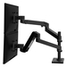 Ergotron LX Pro Series 45-690-292 soporte para monitor 68,6 cm (27″) Escritorio Negro