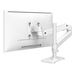 Ergotron LX Pro Series 45-695-290 soporte para monitor 86,4 cm (34″) Escritorio Blanco