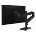 Ergotron LX Pro Series 45-695-292 soporte para monitor 86,4 cm (34″) Escritorio Negro