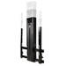 Ergotron Glide Wall Mount, HD 152,4 cm (60″) Pared Negro