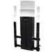 Ergotron 61-128-085 soporte para monitor 160 cm (63″) Pared Negro