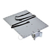 Ergotron Large Utility Shelf montaje para projector Techo Gris