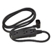 Ergotron SV 3-Outlet Power Strip caja de tomacorriente Negro