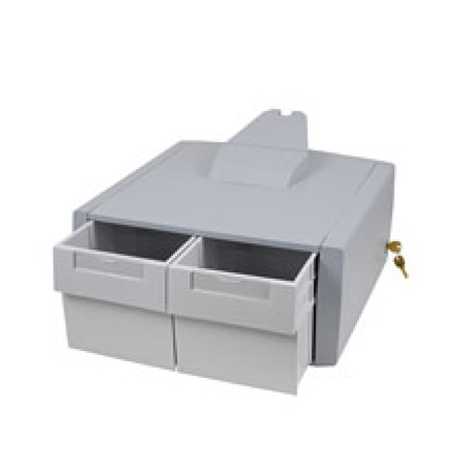 Ergotron 97-990 accesorio de carrito para portátil y ordenador Gris Cajón