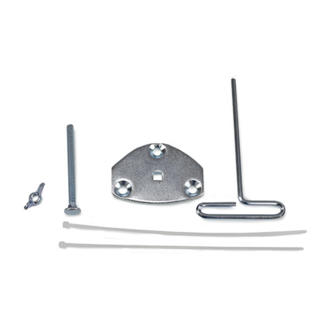 Ergotron 98-034 kit de montaje Acero inoxidable Acero