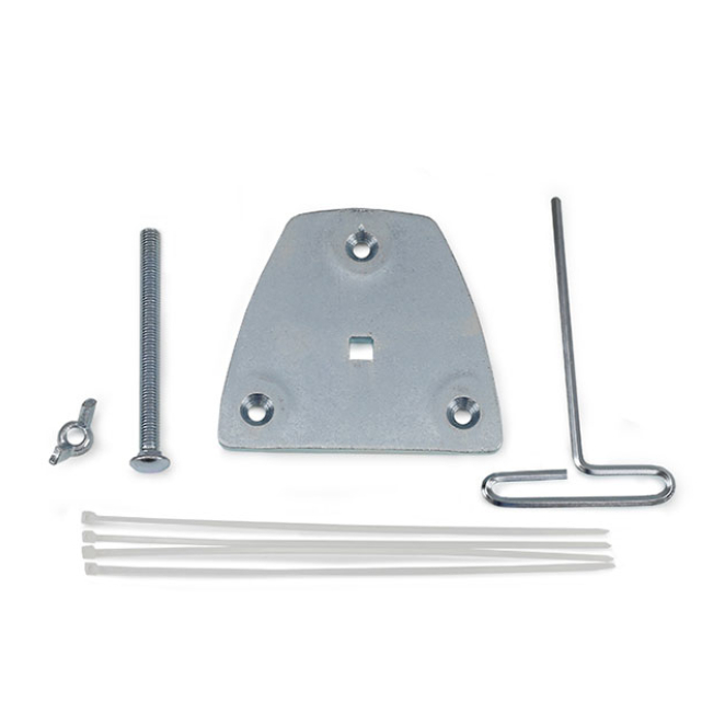 Ergotron 98-035 kit de montaje Acero inoxidable Acero