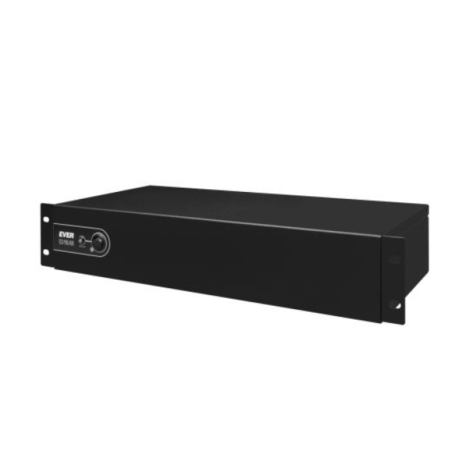 Ever ECO Pro 1200 AVR CDS sistema de alimentación ininterrumpida (UPS) Línea interactiva 1,2 kVA 780 W 3 salidas AC